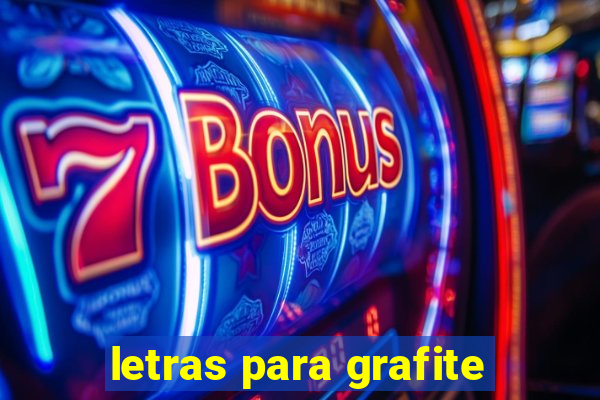 letras para grafite